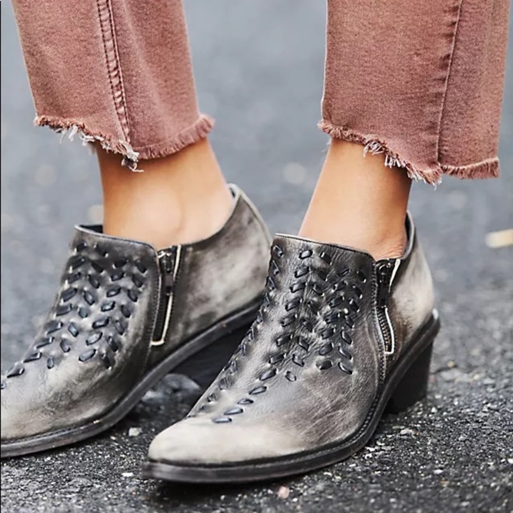 Free People Indio Bootie - 41 - 10 US